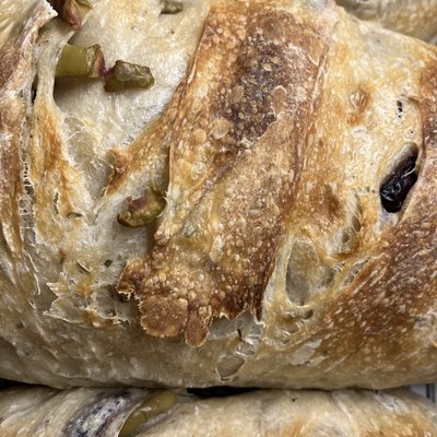Olive Herb (Sourdough)