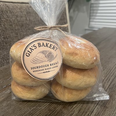 Plain Bagels 