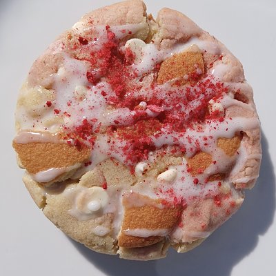 Strawberry Banana Pudding 