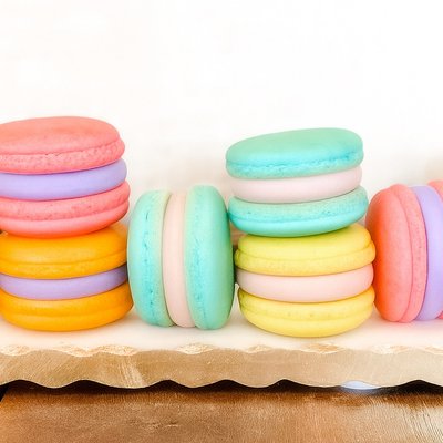 Dozen Almond Macarons