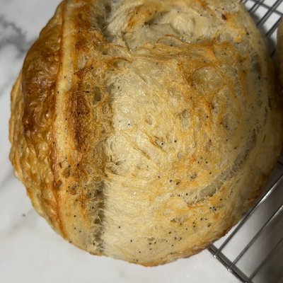 Everything Bagel Sourdough Loaf