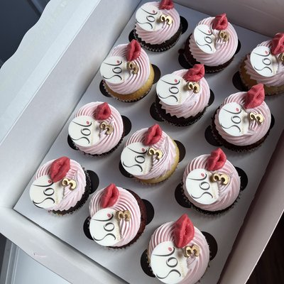 Custom cupcakes