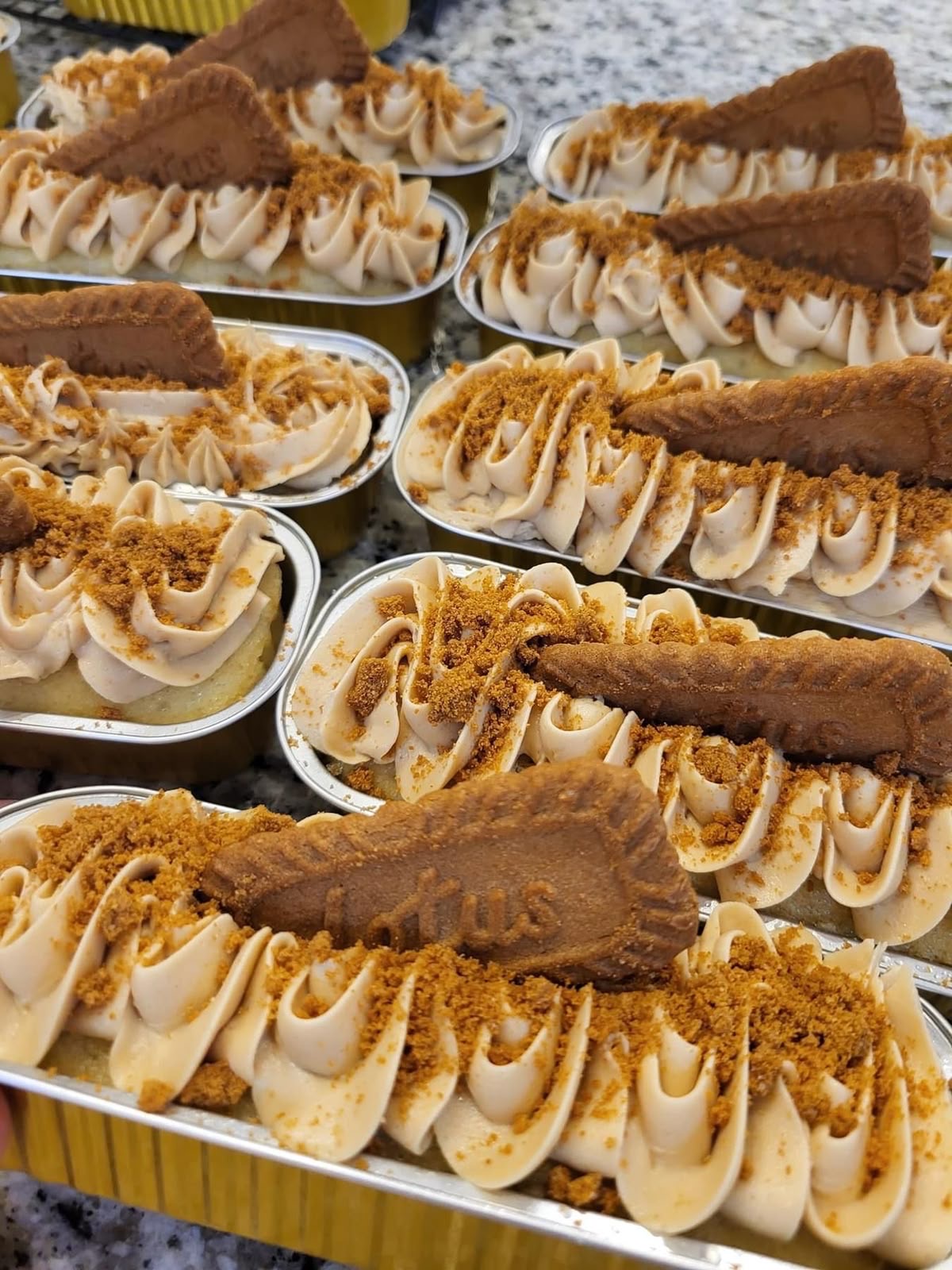 Biscoff Mini Cake 