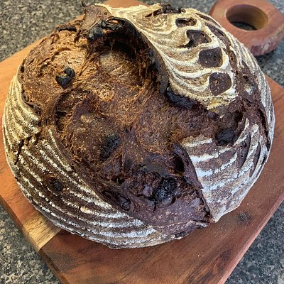 Chocolate Sourdough Bread 