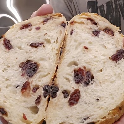 Orange Cranberry Sourdough 