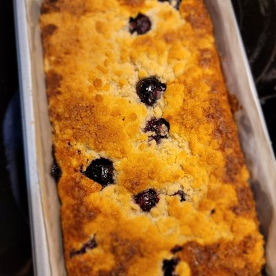 Blueberry/Lemon Loaf