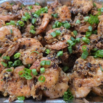 Garlic Shrimp Half Pan