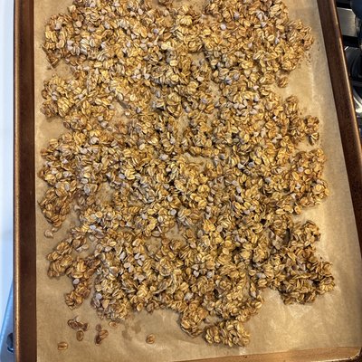 Sourdough Granola 