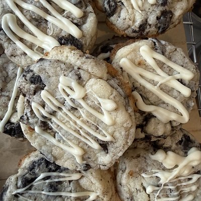 Oreo cheesecake cookies 