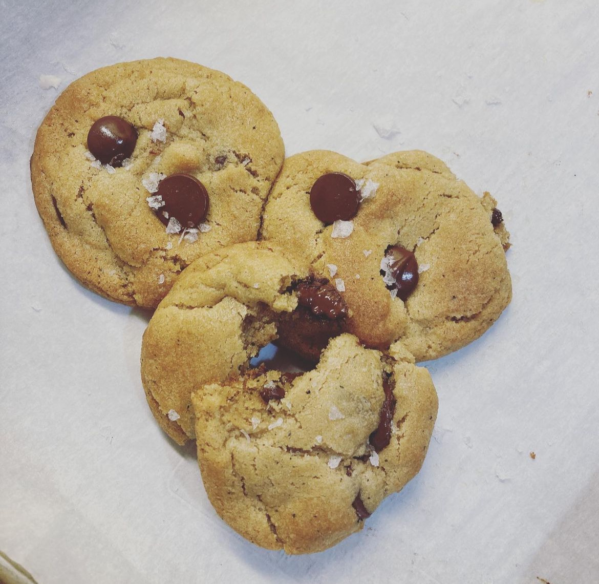 Brown Butter Chocolate Chip Cookies