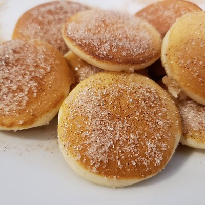 Cinnamon Sugar Mini Pancakes (24 minis)
