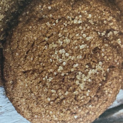 Browned Butter Molasses Cookies 