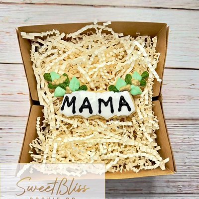 Mother’s Day Cookie Banner (Name Customizable)