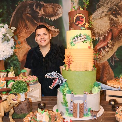 Multi - Tiers Cake 4 Tiers 