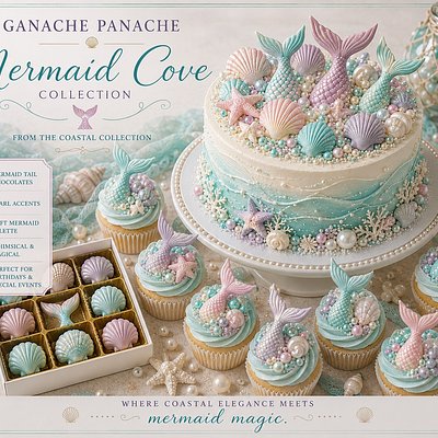 🧜 Mermaid Cove Collection
