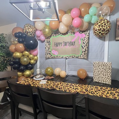 Balloon Garland 