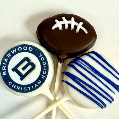 Briarwood Football Cakepops