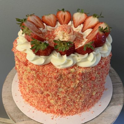 Strawberry Crunch 🍓