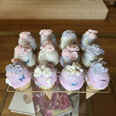 Cake Cones 