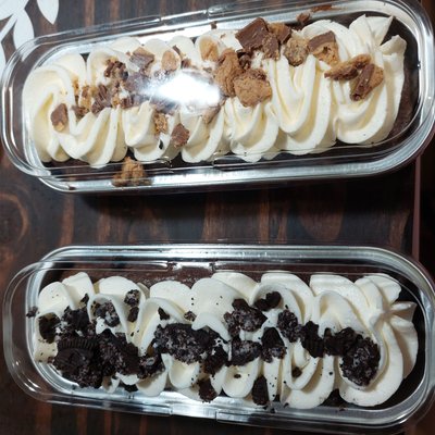 Chocolate and Peanut Butter Pieces