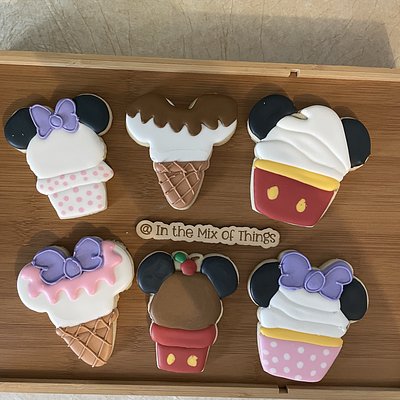 Theme Park themed Treats