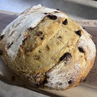 Chocolate Chip Sourdough Load 
