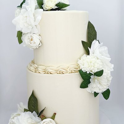 Wedding Cake (Buttercream)