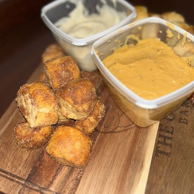 Pretzel Bites Cinnamon Sugar 