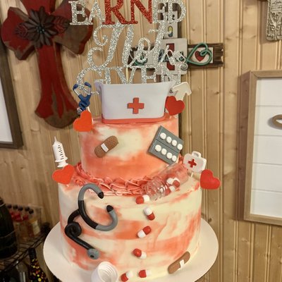 2 Tiered Cake