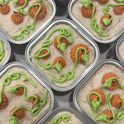 Pumpkin Cookie Cake Recipe