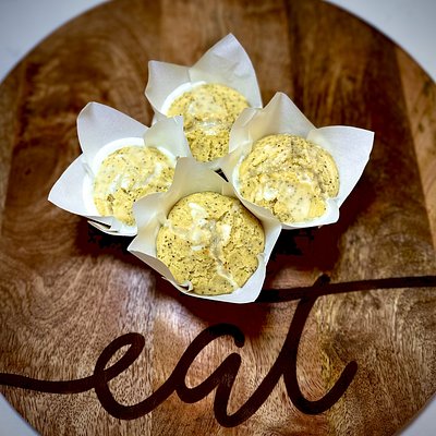 Lemon Poppyseed Muffins