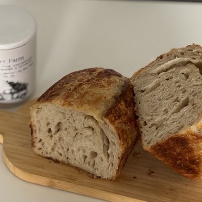 Croissant Sourdough Bread