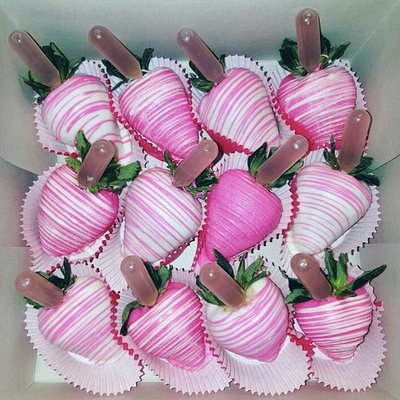 Infused Strawberries 