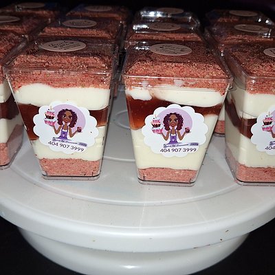 $6 Cheese Cake Shooter Variety Of Flavors 5 Oz