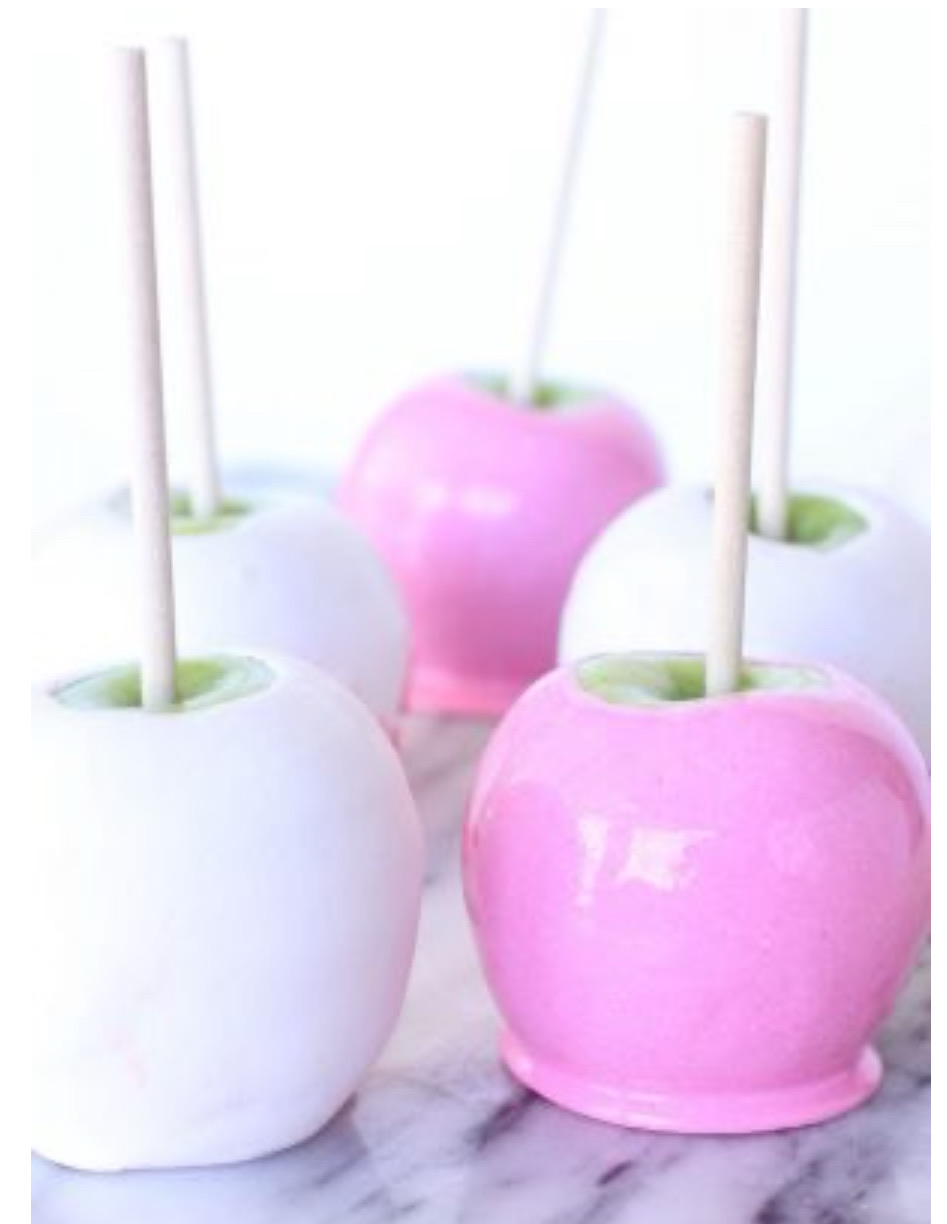 Chocolate Covered Apples 