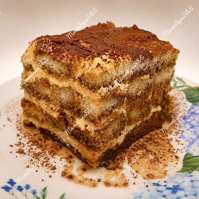Classic Italian Tiramisu (Serves 16 Classic Pieces Or 8 Hearty Pieces) 