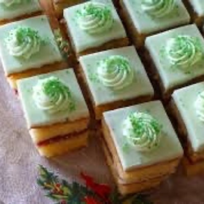 Cake Squares/ Petit Fours