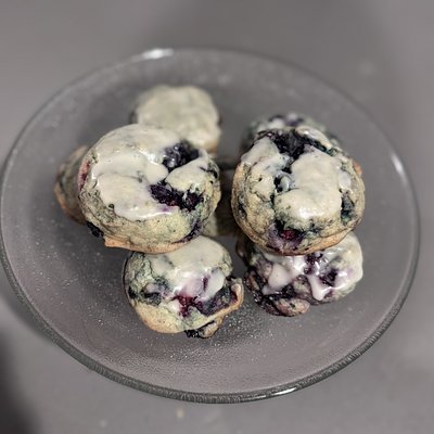 Dozen Frosted Lemon Blueberry