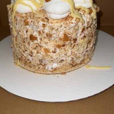 Banana Pudding Cake (6inch) 