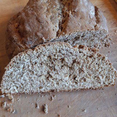 Molasses Oat Bread