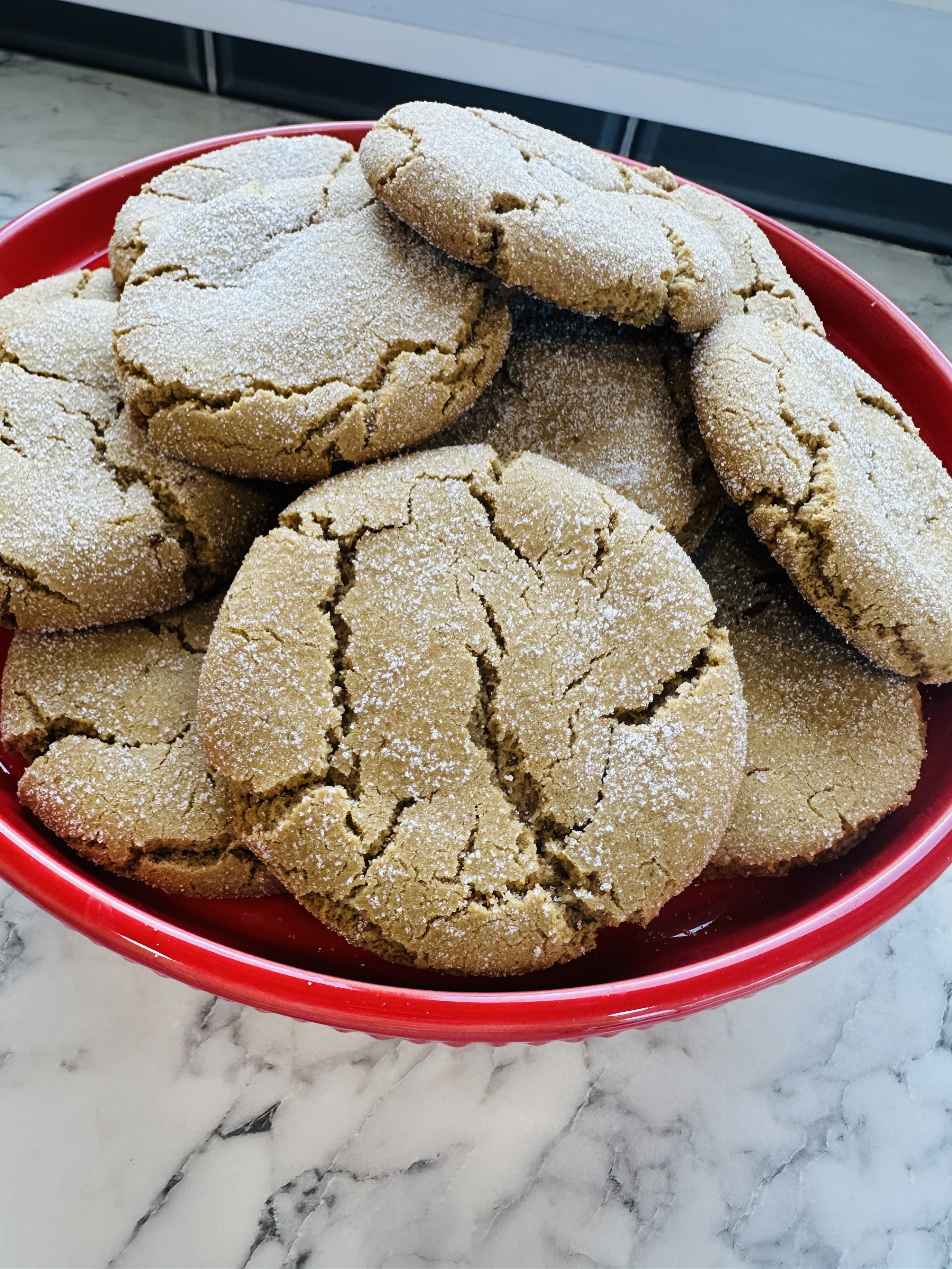 Chewy Brown Sugar Cookies