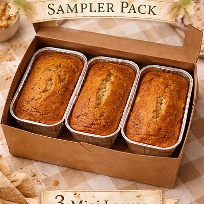 Banana Bread Three Pack
