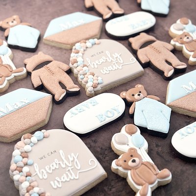 Custom Cookies (12)