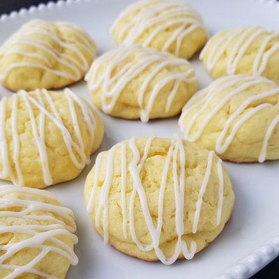 Lemon Cheesecake Cookies 