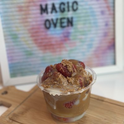 Cookie Butter Crunch Berry Cup (biscoff) 