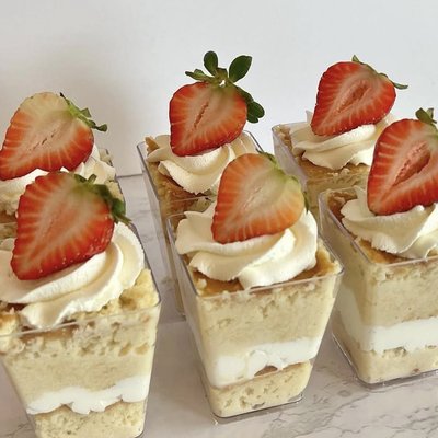 Tres Leches Shooters 