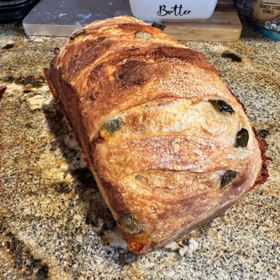 Jalapeño Cheddar Loaf