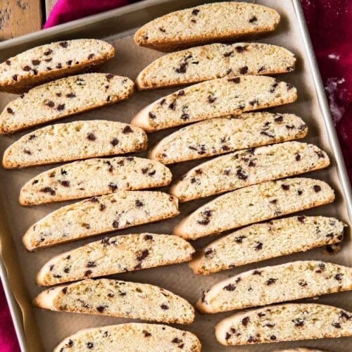 Nonna’s ChocoChip Biscotti - Bag Of 6