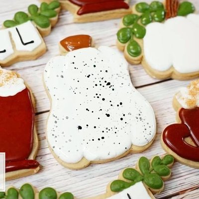 Cozy Fall Cookie Set