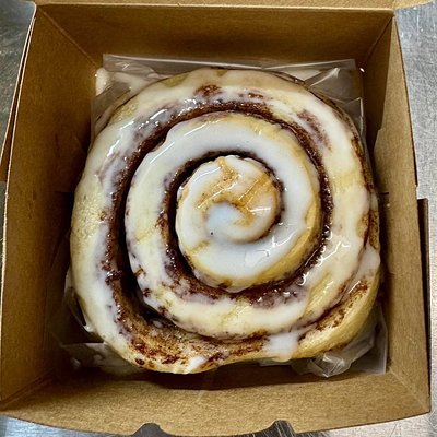 Sourdough Cinnamon Rolls with Sugar Glaze Frosting